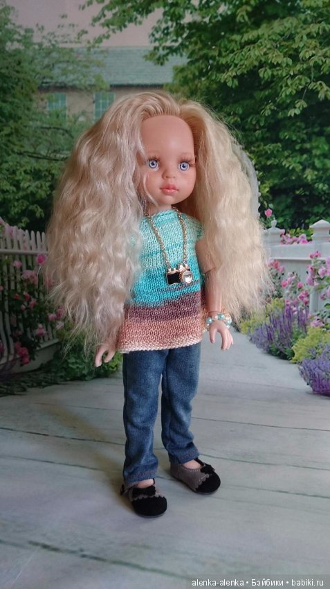 Шурочка ООАК Паола Рейна — ООАК Paola Reina (Паола Рейна) и испанских кукол: перерисовка (фото 3)