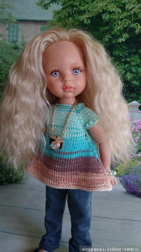 Шурочка ООАК Паола Рейна — ООАК Paola Reina (Паола Рейна) и испанских кукол: перерисовка (фото 2)