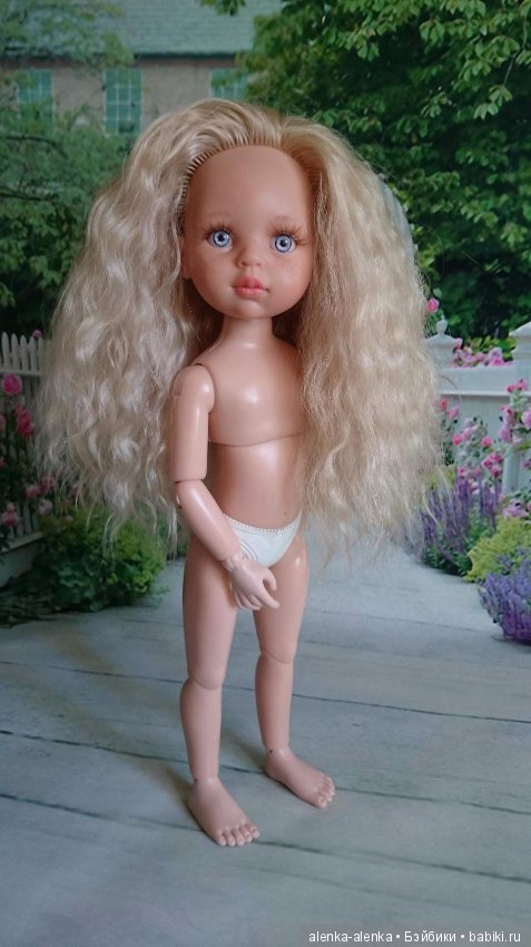 Шурочка ООАК Паола Рейна — ООАК Paola Reina (Паола Рейна) и испанских кукол: перерисовка (фото 5)