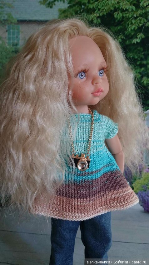 Шурочка ООАК Паола Рейна — ООАК Paola Reina (Паола Рейна) и испанских кукол: перерисовка (фото 4)