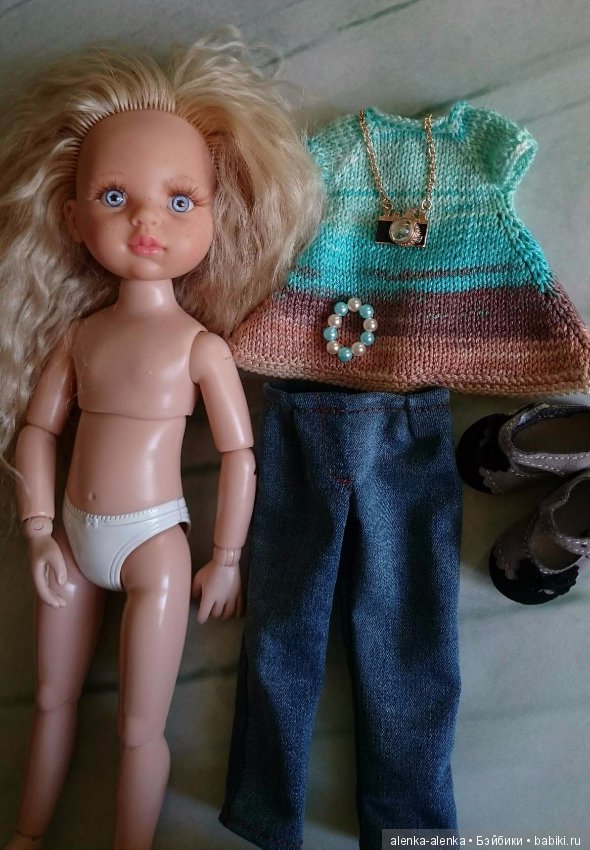 Шурочка ООАК Паола Рейна — ООАК Paola Reina (Паола Рейна) и испанских кукол: перерисовка (фото 6)