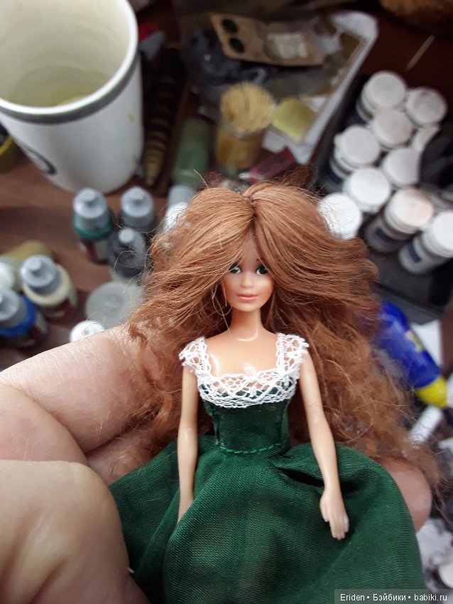Кастомизация Dazzle doll от Mattel