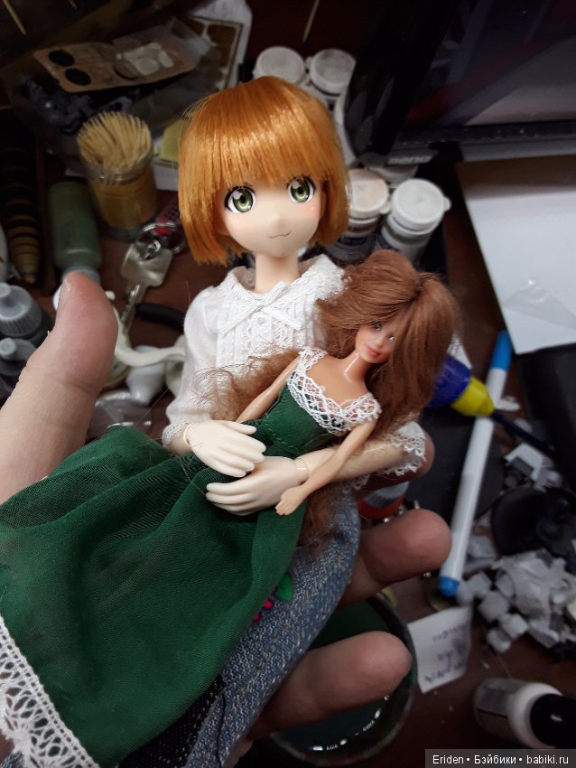 Кастомизация Dazzle doll от Mattel (фото 10)