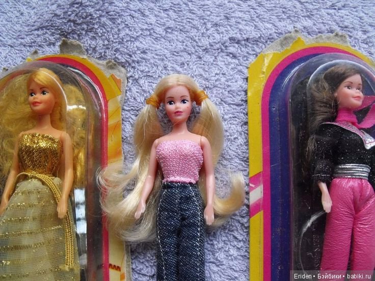 Кастомизация Dazzle doll от Mattel (фото 4)