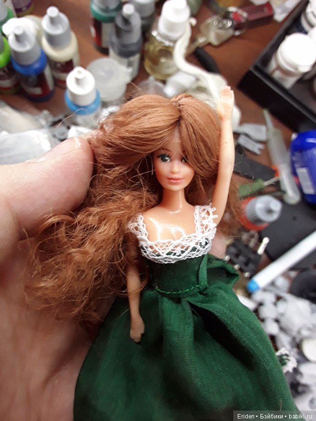 Кастомизация Dazzle doll от Mattel