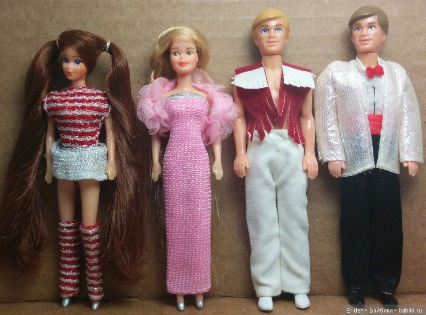 Кастомизация Dazzle doll от Mattel (фото 3)