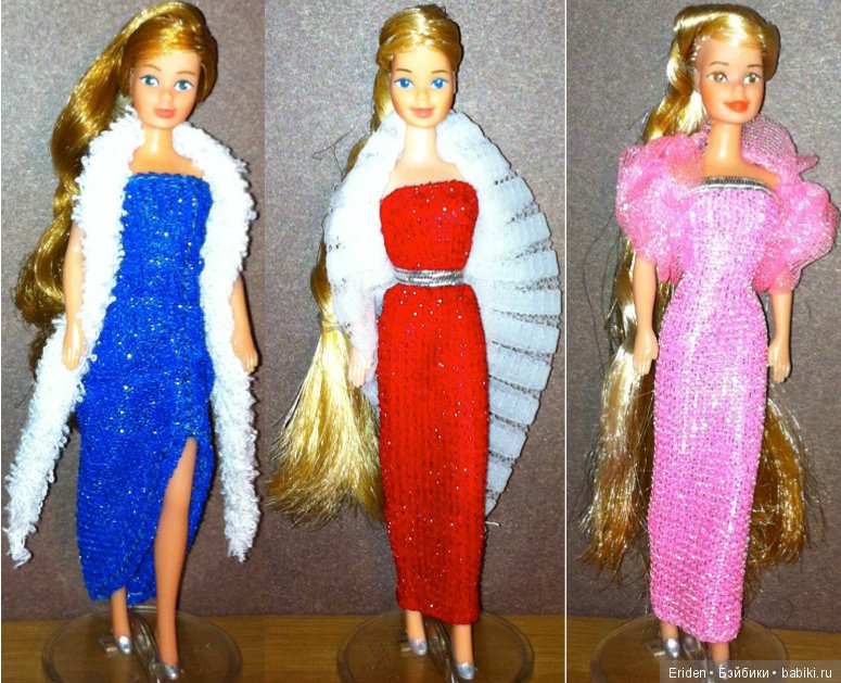 Кастомизация Dazzle doll от Mattel (фото 5)