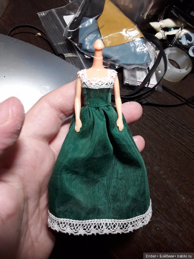 Кастомизация Dazzle doll от Mattel (фото 7)