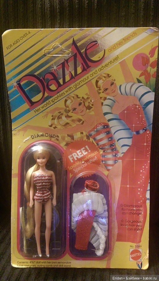 Кастомизация Dazzle doll от Mattel (фото 2)