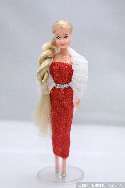 Кастомизация Dazzle doll от Mattel