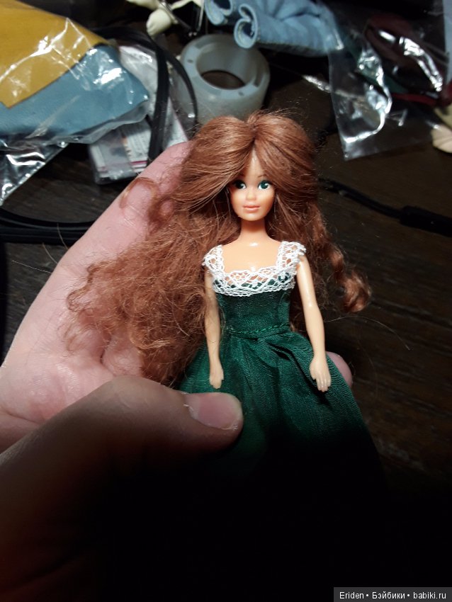 Кастомизация Dazzle doll от Mattel (фото 8)