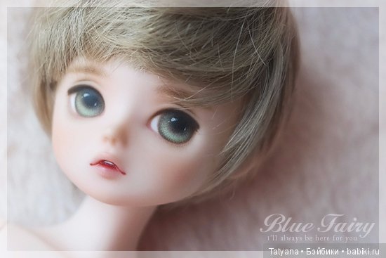 Bluefairy скоро будут продавать:MF Minimay - open mouth, MF Minimay - closed mouth; MF Annie, Anna 1st (фото 9)