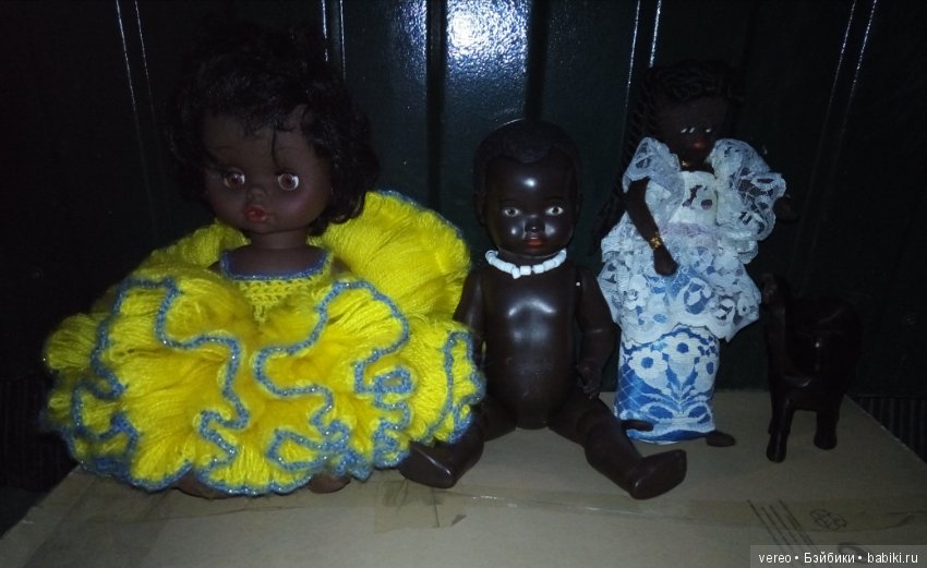 Куклы Афроамериканцы, пора выйти из тени