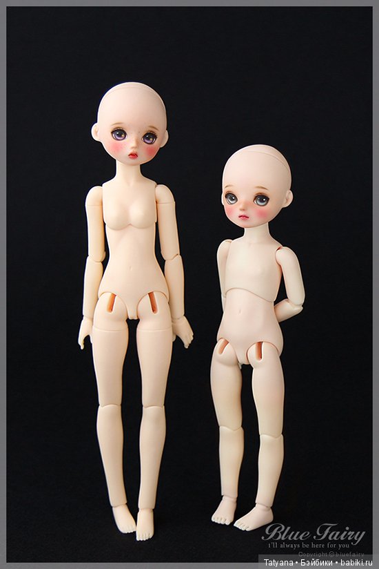 Bluefairy скоро будут продавать:MF Minimay - open mouth, MF Minimay - closed mouth; MF Annie, Anna 1st (фото 2)