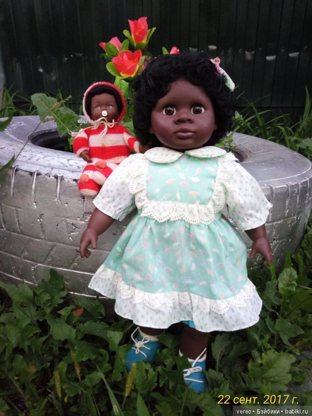 Куклы Афроамериканцы, пора выйти из тени