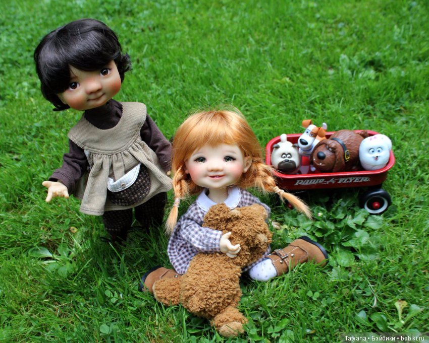 MeadowDolls в конце сентября откроют предзаказ на Gigi (фото 7)