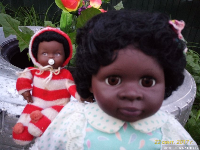 Куклы Афроамериканцы, пора выйти из тени