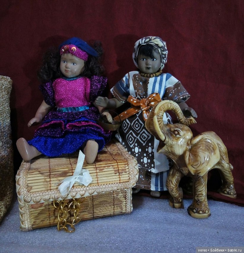 Куклы Афроамериканцы, пора выйти из тени