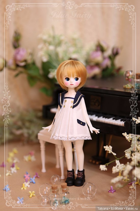 Bluefairy скоро будут продавать:MF Minimay - open mouth, MF Minimay - closed mouth; MF Annie, Anna 1st (фото 6)