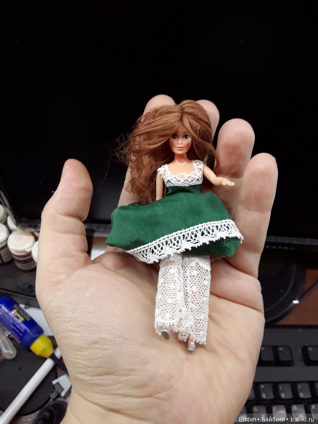 Кастомизация Dazzle doll от Mattel
