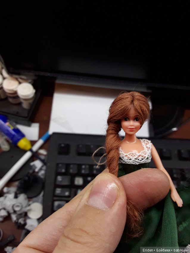 Кастомизация Dazzle doll от Mattel