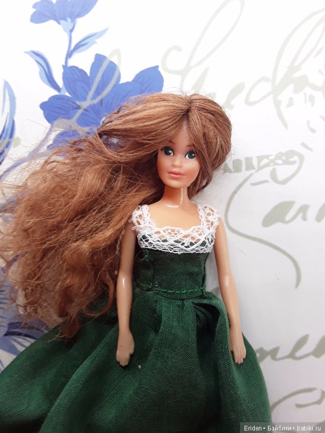 Кастомизация Dazzle doll от Mattel
