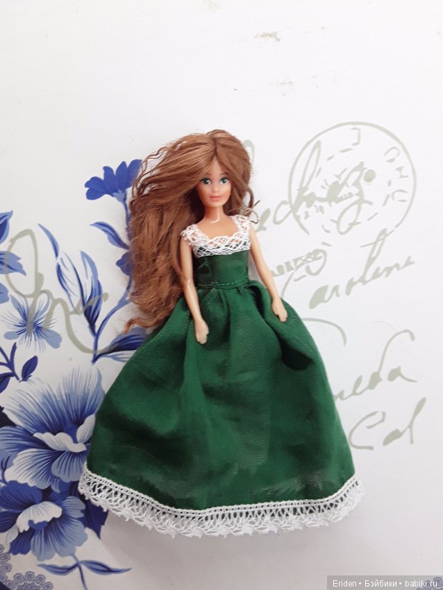 Кастомизация Dazzle doll от Mattel