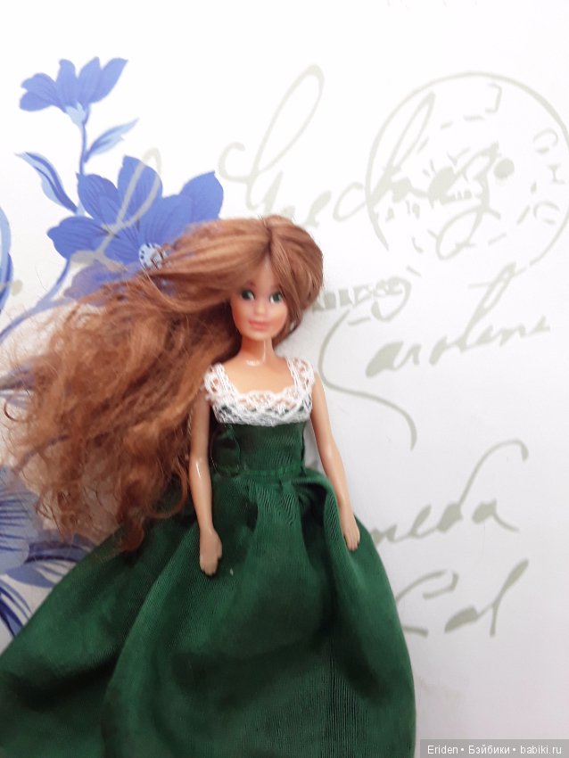 Кастомизация Dazzle doll от Mattel