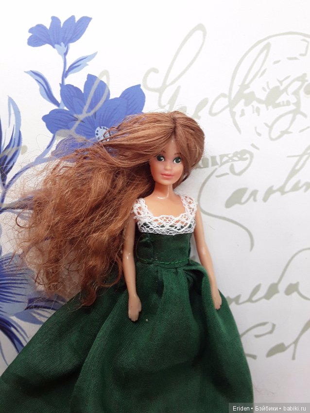 Кастомизация Dazzle doll от Mattel