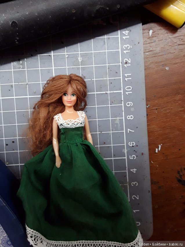 Кастомизация Dazzle doll от Mattel