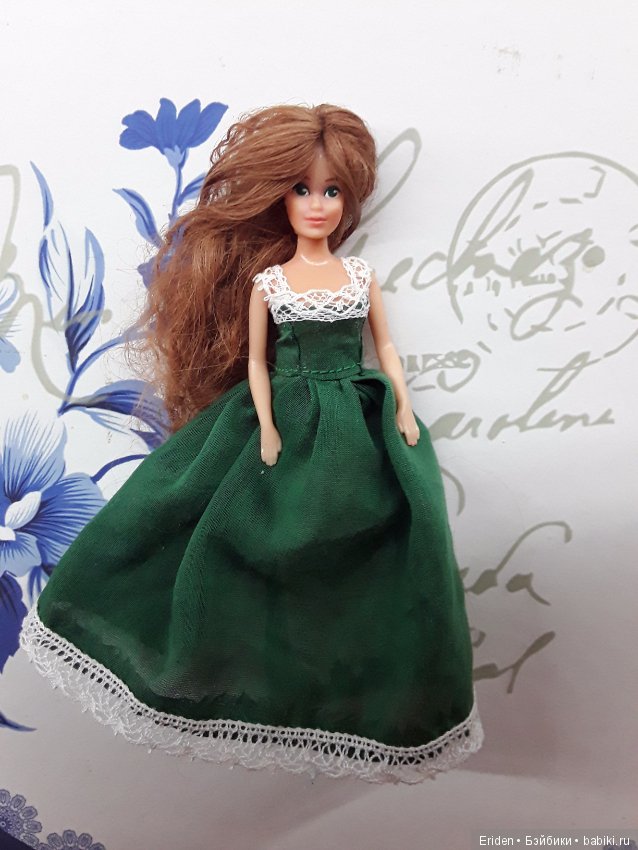 Кастомизация Dazzle doll от Mattel