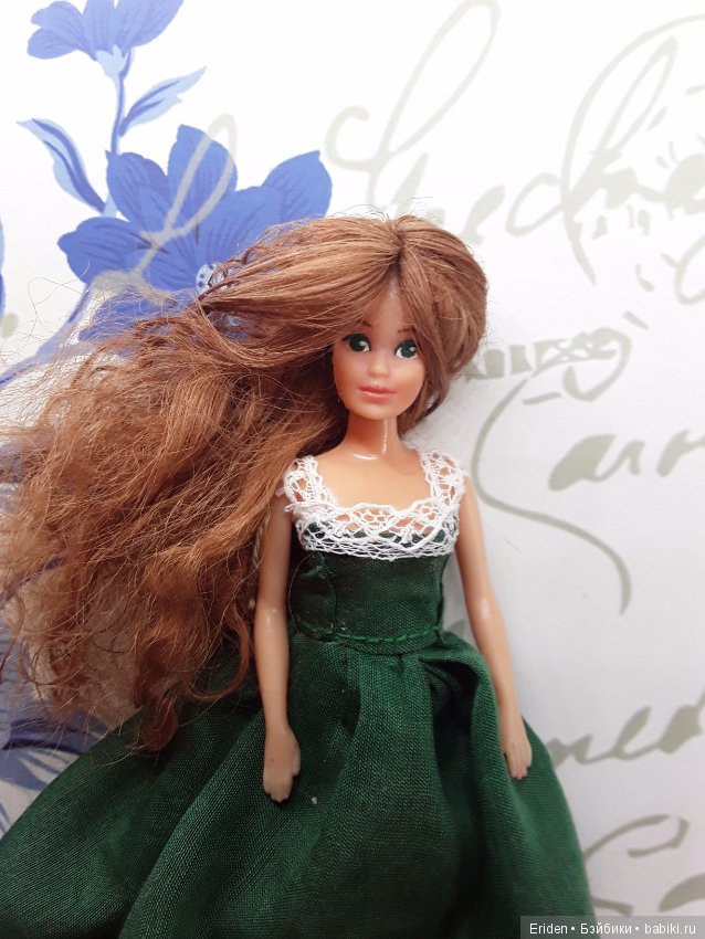 Кастомизация Dazzle doll от Mattel