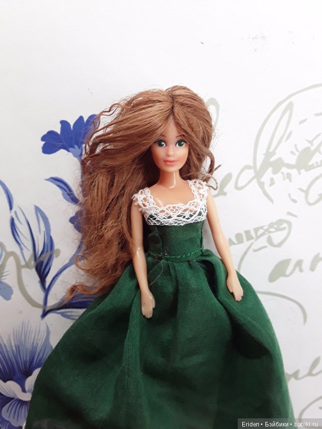 Кастомизация Dazzle doll от Mattel