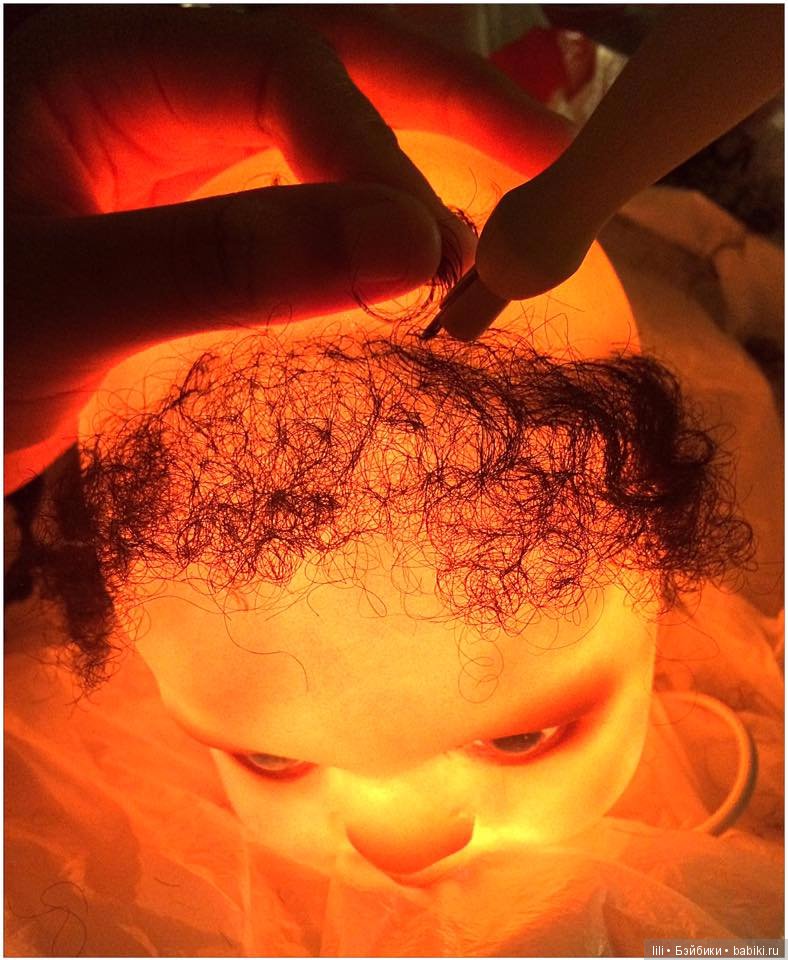 Лампа для рутинга — Обучение реборнингу: роспись (фото 2)