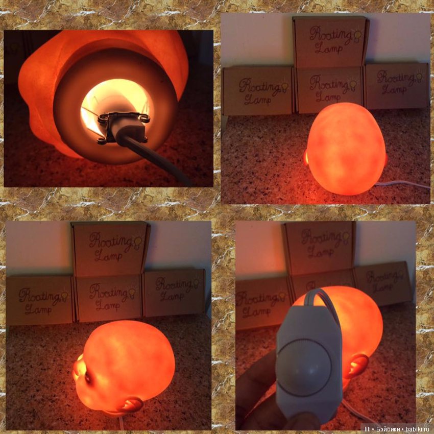 Лампа для рутинга — Обучение реборнингу: роспись