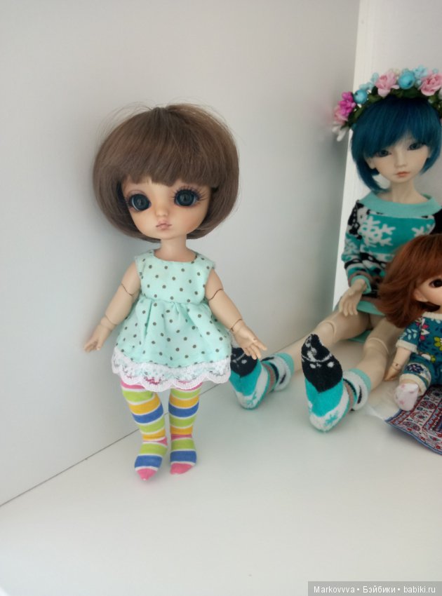 Паричок для Мышки или мой (уже немаленький) детсад