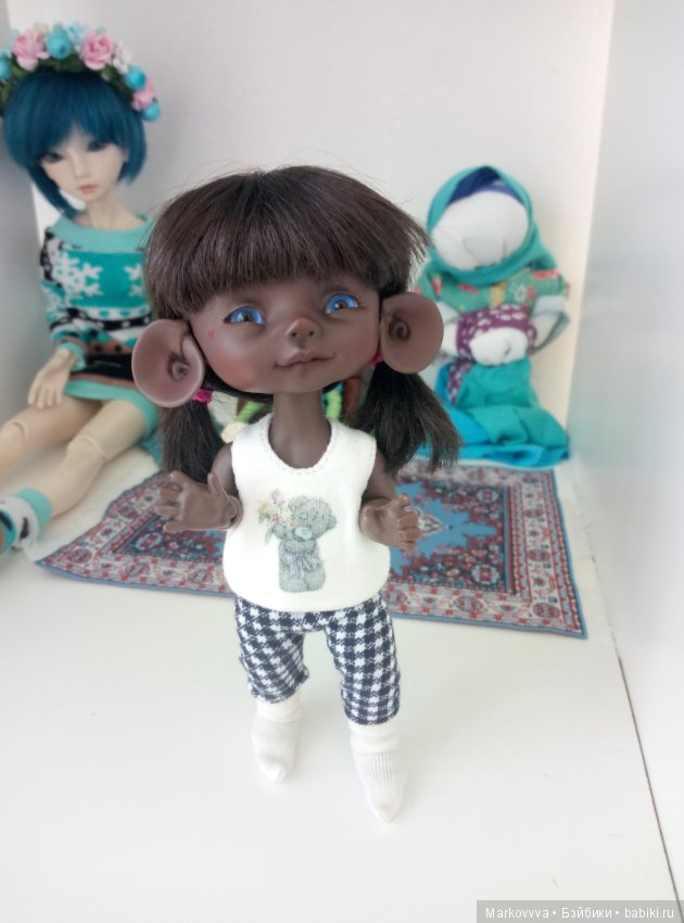 Паричок для Мышки или мой (уже немаленький) детсад (фото 5)