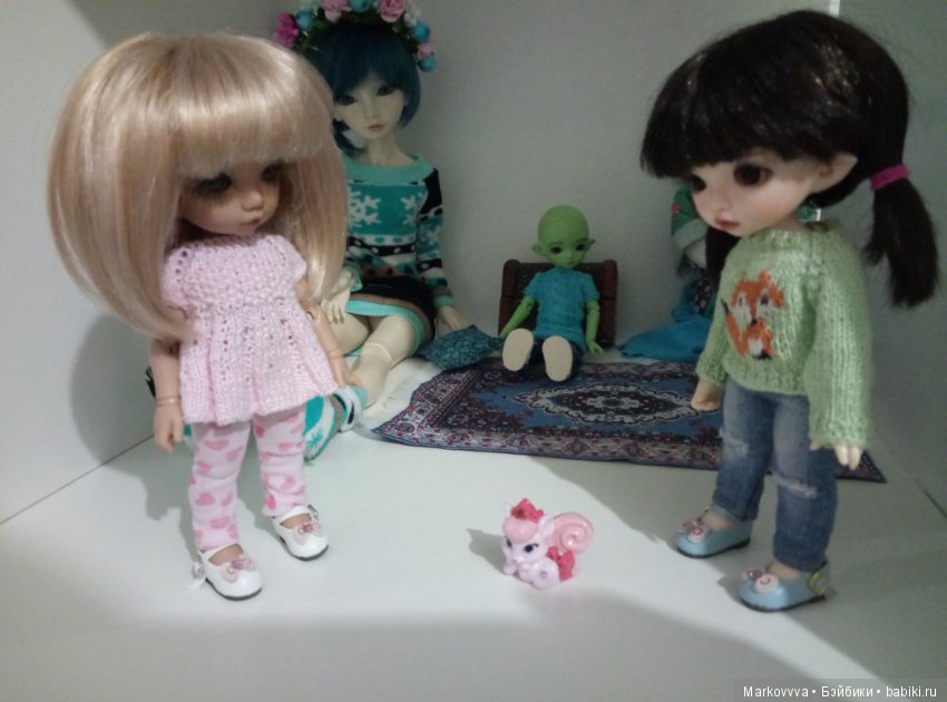 Паричок для Мышки или мой (уже немаленький) детсад (фото 8)