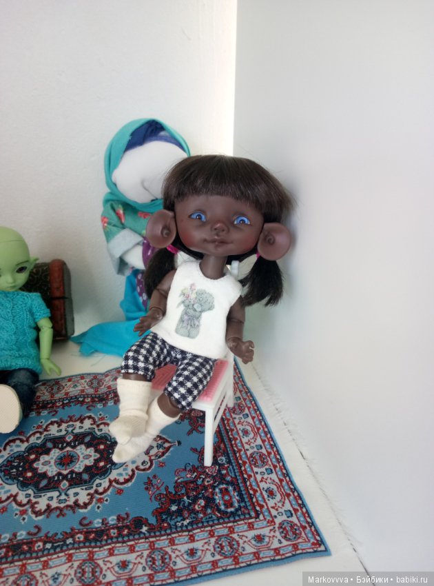 Паричок для Мышки или мой (уже немаленький) детсад (фото 4)