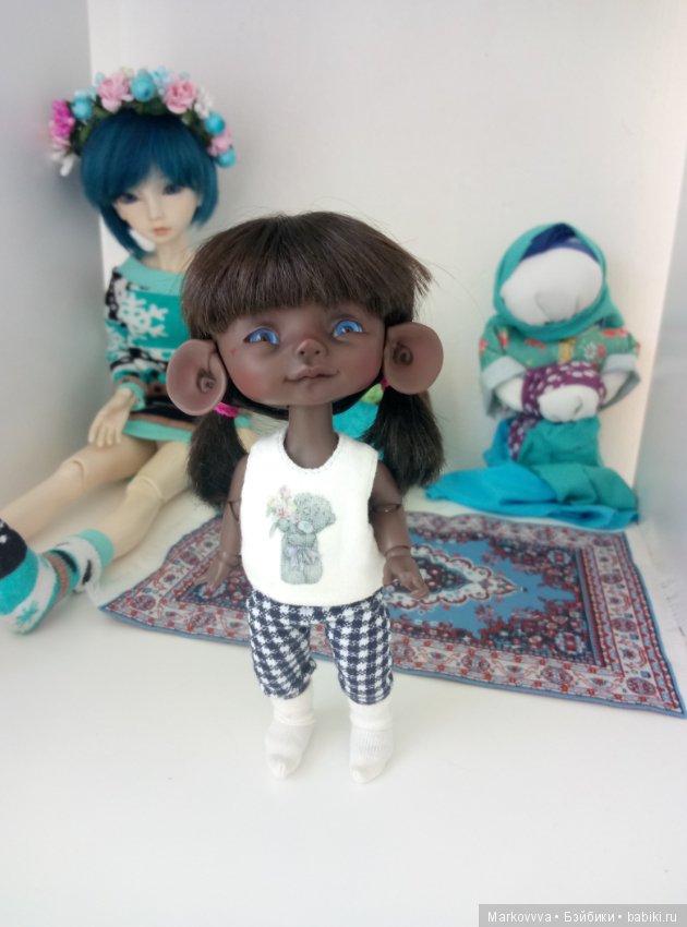 Паричок для Мышки или мой (уже немаленький) детсад (фото 6)