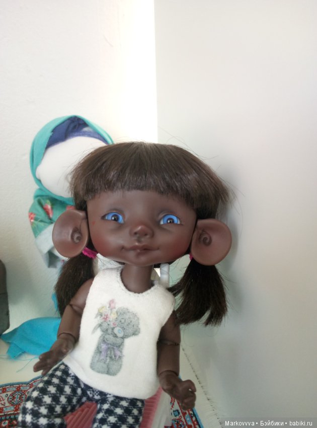 Паричок для Мышки или мой (уже немаленький) детсад (фото 3)