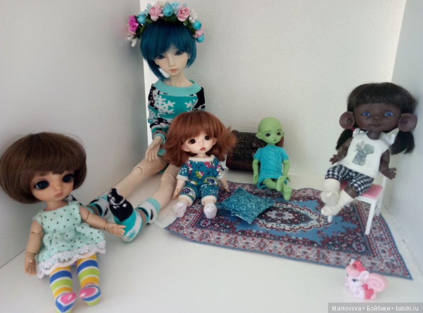 Паричок для Мышки или мой (уже немаленький) детсад (фото 2)