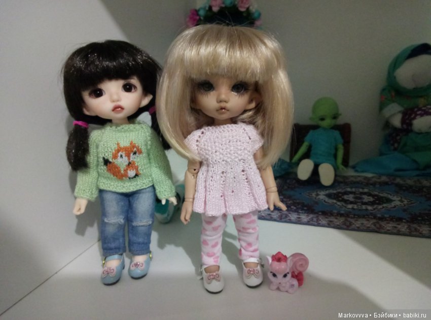 Паричок для Мышки или мой (уже немаленький) детсад (фото 7)