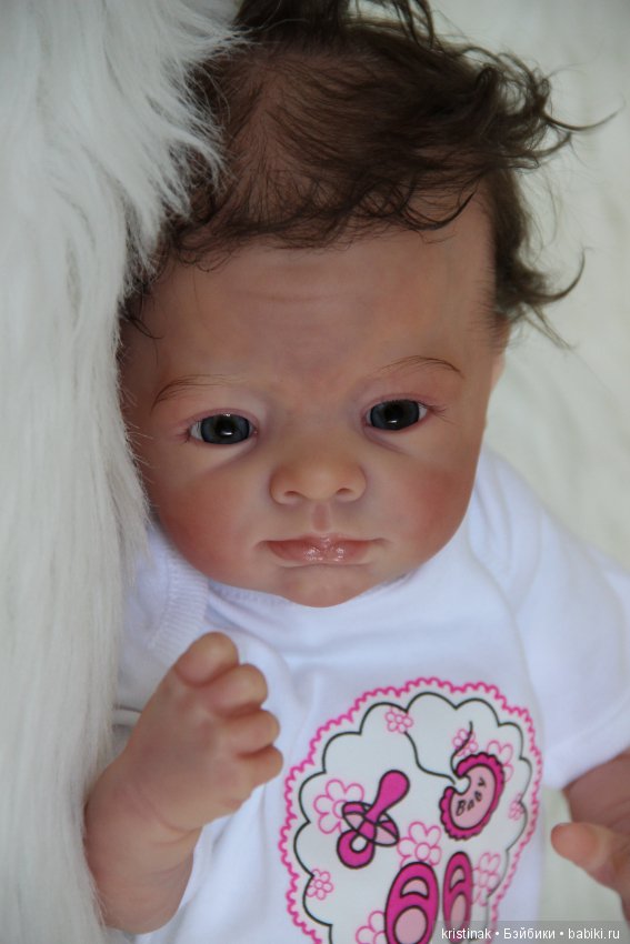 Малышка Розочка — Куклы Реборн (Reborn): работы мастеров (фото 2)