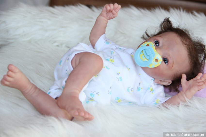 Малышка Розочка — Куклы Реборн (Reborn): работы мастеров