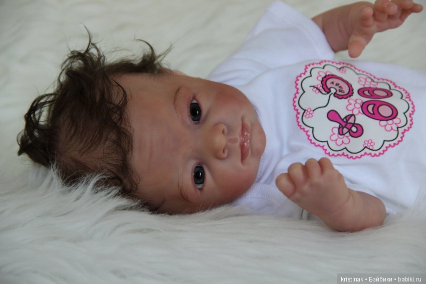 Малышка Розочка — Куклы Реборн (Reborn): работы мастеров