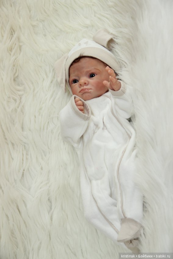 Малышка Розочка — Куклы Реборн (Reborn): работы мастеров