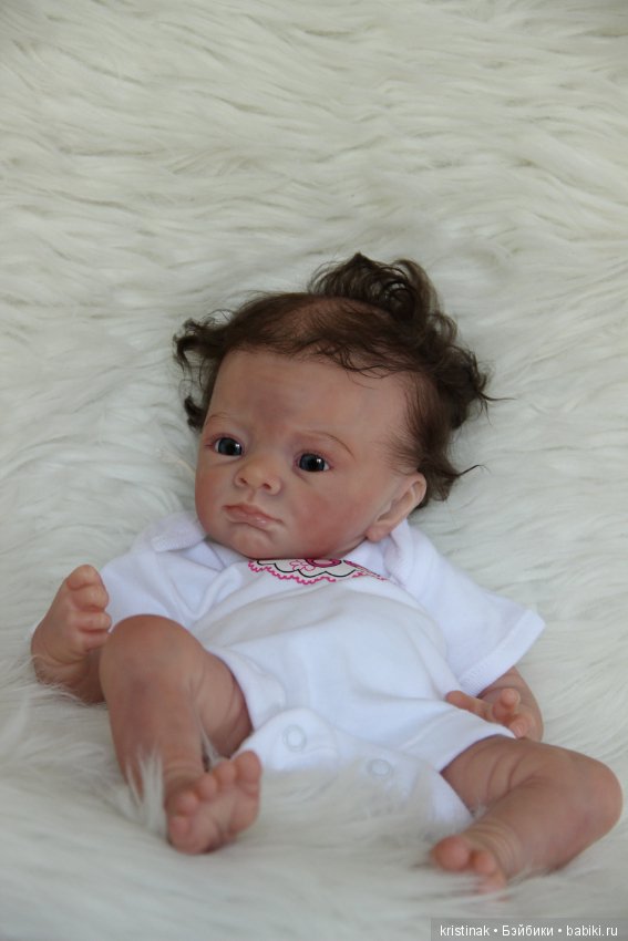 Малышка Розочка — Куклы Реборн (Reborn): работы мастеров (фото 3)