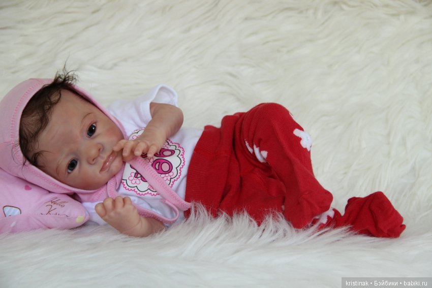 Малышка Розочка — Куклы Реборн (Reborn): работы мастеров (фото 8)