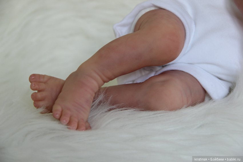 Малышка Розочка — Куклы Реборн (Reborn): работы мастеров (фото 5)